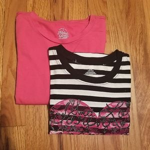 Two Girl Shirts (L 10/12)